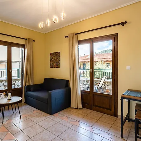 Apartament Serene Nests - Spitiko Getaway Stoúpa
