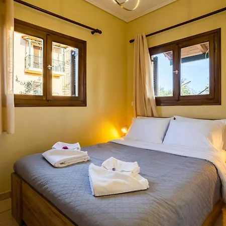 Serene Nests - Spitiko Getaway Apartamento Stoúpa