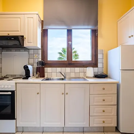 Apartmán Serene Nests - Spitiko Getaway *