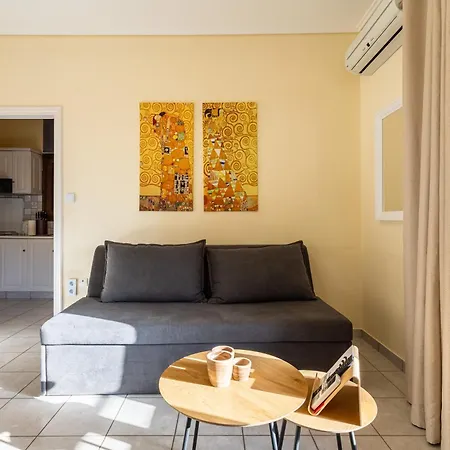 Serene Nests - Spitiko Getaway Apartamento Stoúpa
