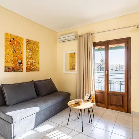 Apartament Serene Nests - Spitiko Getaway Stoúpa