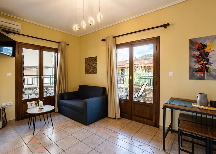 Apartament Serene Nests - Spitiko Getaway Stoúpa