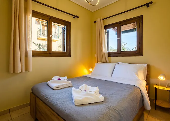 Serene Nests - Spitiko Getaway Apartament Stoúpa