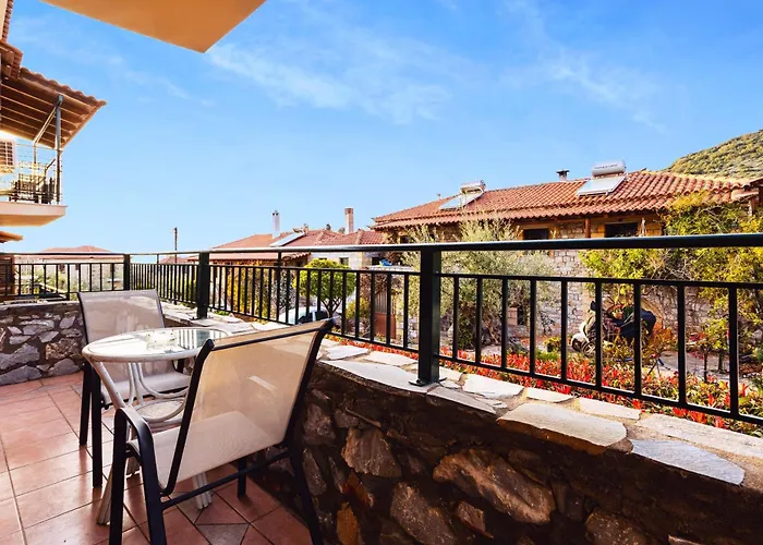 Lägenhet Serene Nests - Spitiko Getaway Stoúpa