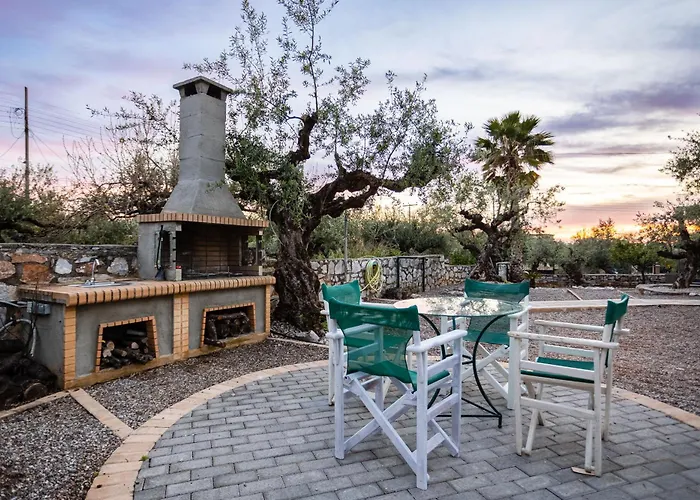 Serene Nests - Spitiko Getaway Stoúpa