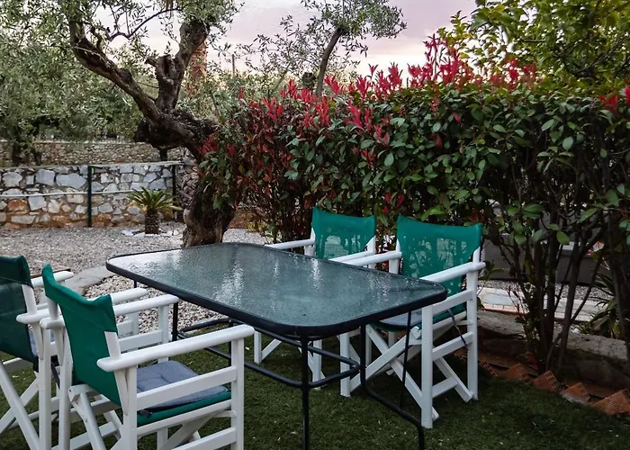 Serene Nests - Spitiko Getaway Apartament