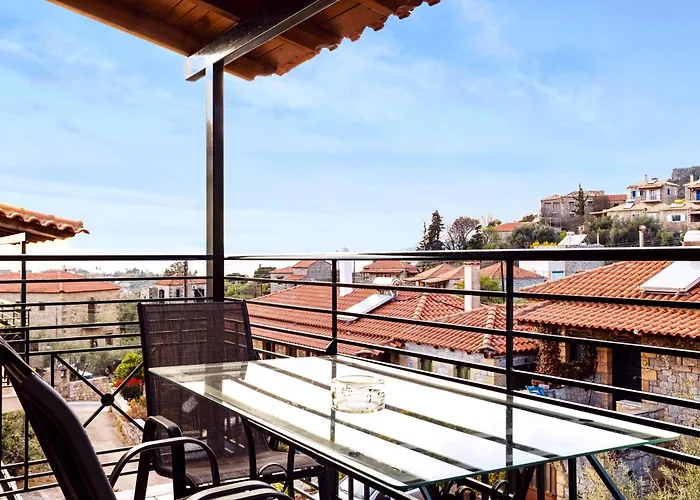 Serene Nests - Spitiko Getaway Apartament