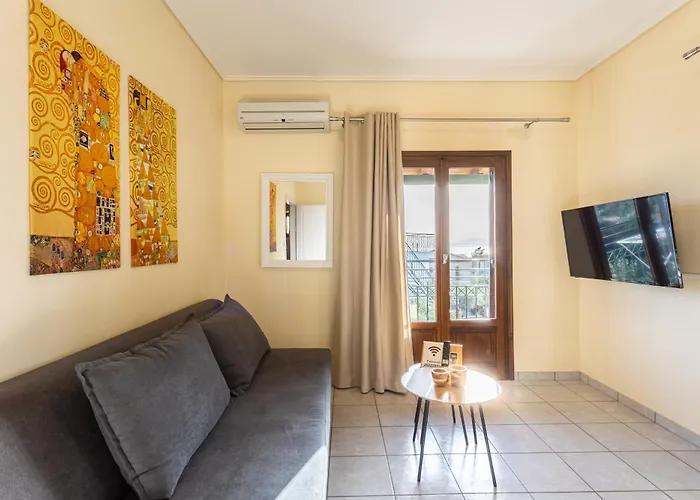 Serene Nests - Spitiko Getaway Apartament *