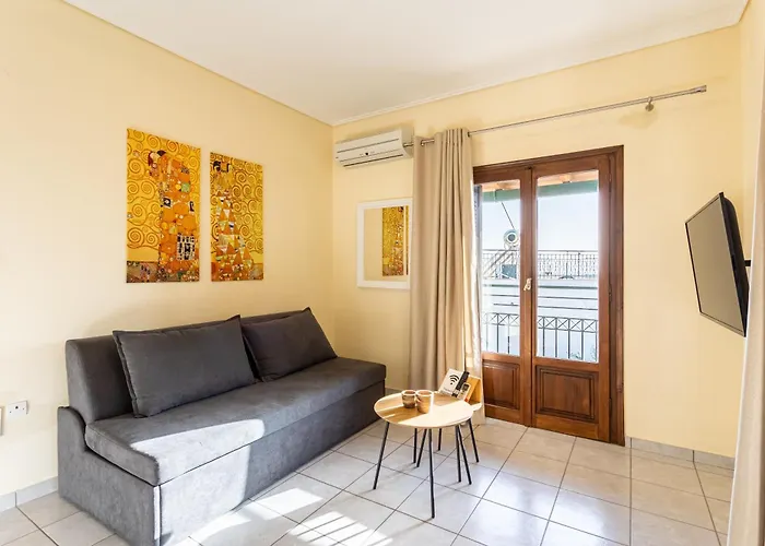 Apartament Serene Nests - Spitiko Getaway Stoúpa